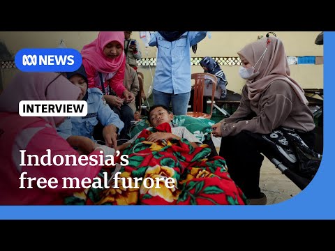 YouTube video thumbnail: Recipe for Disaster: Indonesia's Free Meal Program Poisons Thousands of Kids