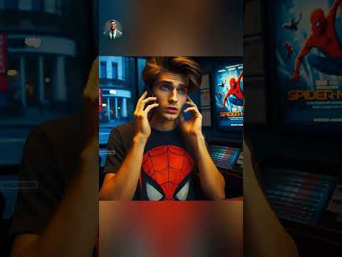 F por spiderman ? #ai #ias #humor