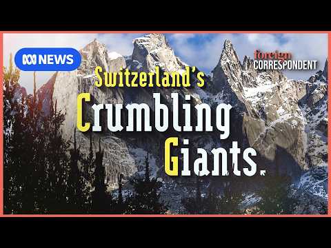 YouTube video thumbnail: Crumbling Giants: The Ancient Alpine Towns of Switzerland Under Threat