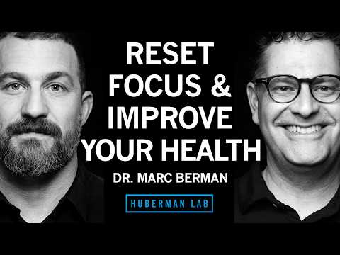 How Nature & Other Physical Environments Impact Your Focus, Cognition & Health | Dr. Marc Berman