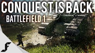 CONQUEST IS BACK - Battlefield 1 Beta Changes