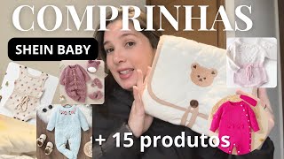 ROUPAS DE BEBÊ DA SHEIN - ENXOVAL ROUPINHAS,MANTA,BOLSA,CONJUNTOS,PANINHOS