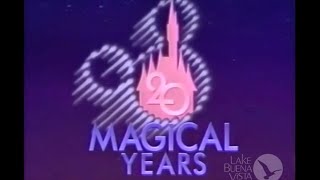 Walt Disney World 20 Magical Years - 1991