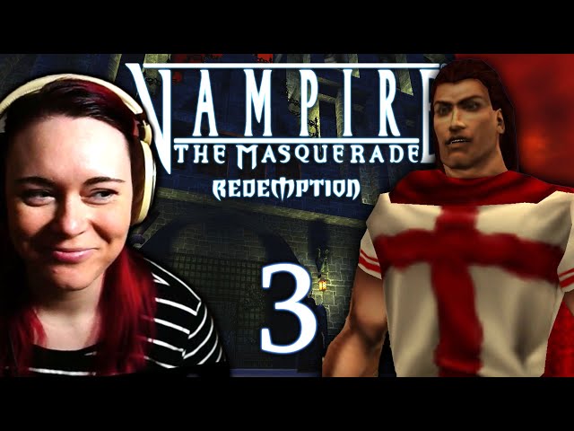 Zomboos! | My First Time Vampire the Masquerade: Redemption [3]