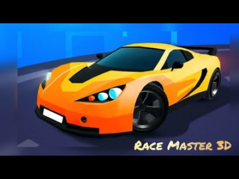 RACE MASTER 3D - GAMEPLAY WALKTHROUGH (iOS,ANDROID) ALL NEW UPDATE LEVELS LIVE