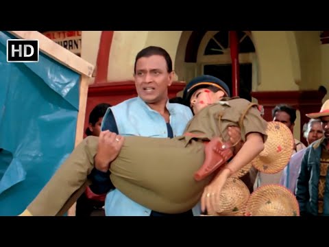 मिथुन दा ने बचाई पुलिस अफसर की जान | Mithun Chakraborty | Kaalia Scene (HD)