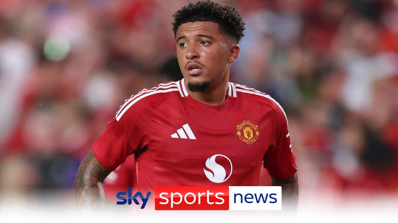 Will Jadon Sancho leave Manchester United this summer?