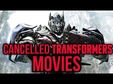 Transformers Movies That Got *CANCELLED*…