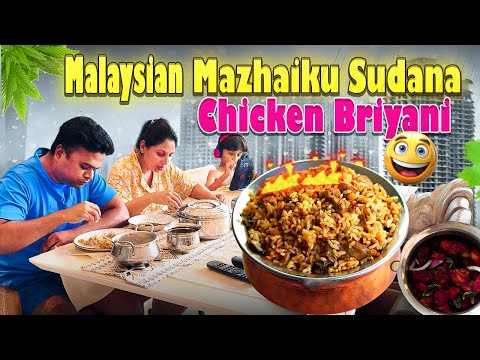 Pleasant and beautiful Sunday Vlog in Malaysia|Bhai veettu style Chicken briyani and chicken 65