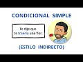Understanding the Simple Conditional in Spanish