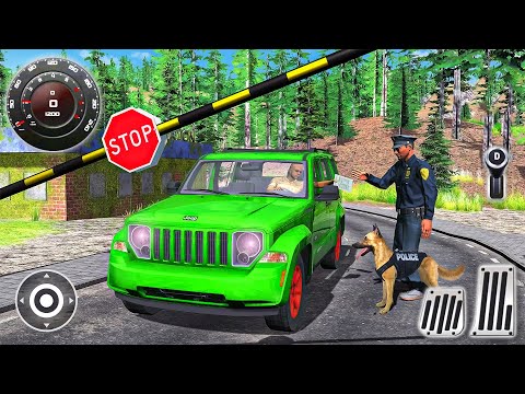 Police Car Driving Chase Simulator 3D - Real Multi-Storey Police Car Car Chase - Android GamePlay