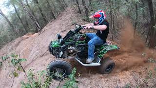 Stock Bike Shredding