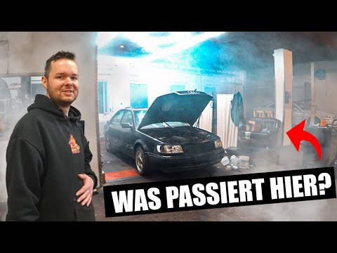 FATALE Diagnose! 10 JAHRE Standzeit zerstören alles! Audi S4 Scheunenfund