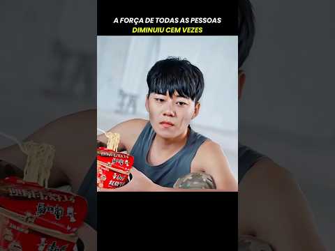 A força de todas as pessoas diminuiu cem vezes #dorama #kdrama #filmes #series