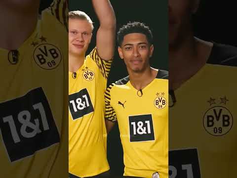 เพื่อนก็คือเพื่อน #football #bellingham #haaland #earlinghaaland #mancity #erlinghaaland #dortmund