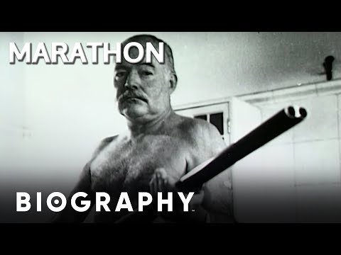 Inside the Minds of American Legends *Marathon* | Biography