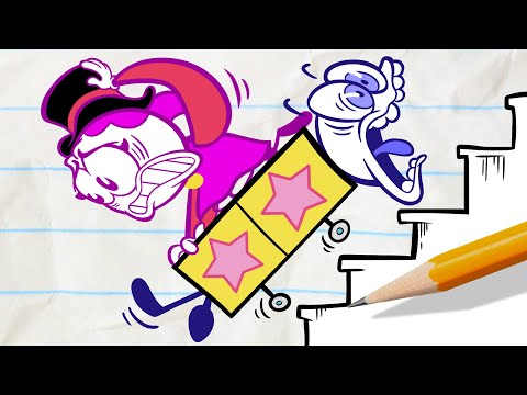 It's An Unkind Of Magic | Pencilmation Cartoons!