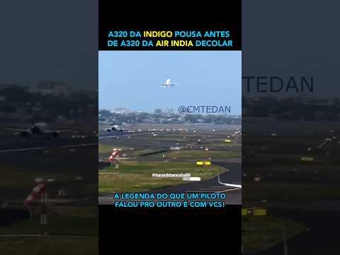 Aconteceu na Índia 🇮🇳 Dois Airbus em situação crítica neste sábado (08/06) mais infos na descrição
