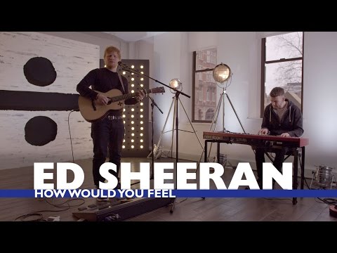 Ed Sheeran - 'How Would You Feel' (Capital Live Session)