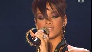 Rihanna 2008 Live in Milan Central Station MTV Mobile Bang
