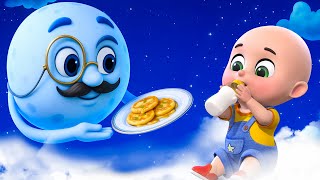 Aye Aye Chand Mama Tip Diye Ja | Aye Bristri Jhepe | Bengali Rhymes For Kids Jugnu Kids Bangla