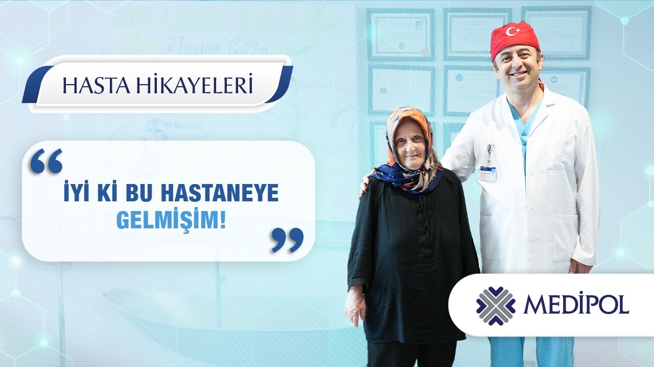 Böbrek Tümörünün Laparoskopik Cerrahiyle Tedavisi | Nurten Hanım’ın Hikayesi