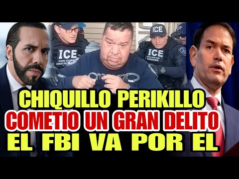 🚨 BOMB4 ! CHQUILLO PERIQUILLO POWER OTRA VES COMETIO UNA GRAN DELIT0 CONTRA NAYIB BUKELE FUE GR4VE