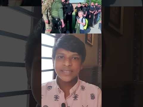 ഈ കുട്ടിയേ Police പിടിച്ചോ? #shorts