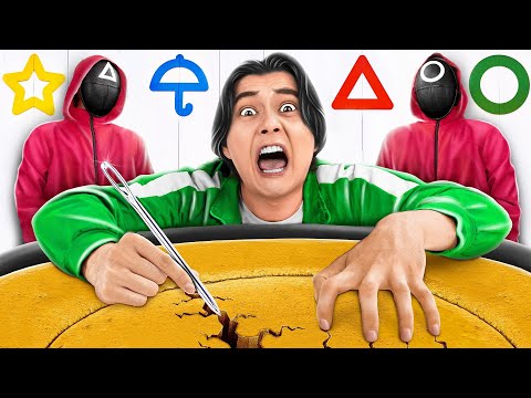 Jugar Al Juego De Calamar En La Vida Real Desafío | Desafíos Divertidos por Multi DO Fun Challenge