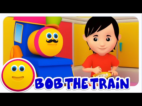 Bob The Train Johny Johny sim Papai e Mais Rimas em Português