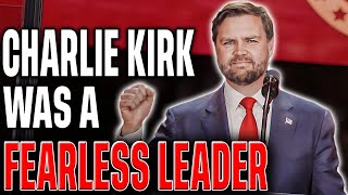 VP JD Vance Recounts Who Charlie Kirk REALLY Was
