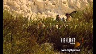 M2_041 - Stock footage Israel: Footage of the Israeli Palestinian conflict in the 2nd Intifada