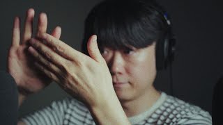 ASMR 편안한 손 소리 1시간👋 | Relaxing Hand Sound ASMR