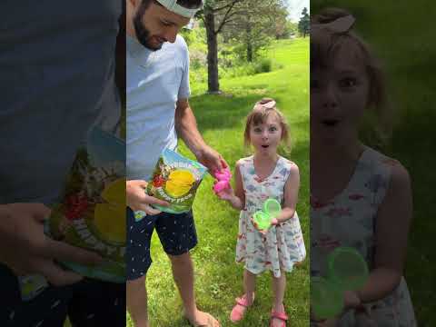 We are obsessed with these!! They are reusable and refillable- endless fun!! 🤩 #momhack #partner