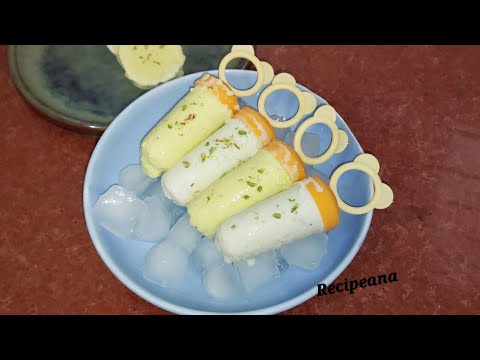 Dudh Se kulfi Bnane Ka Aasan Tarika Homemade Kulfi Recipe