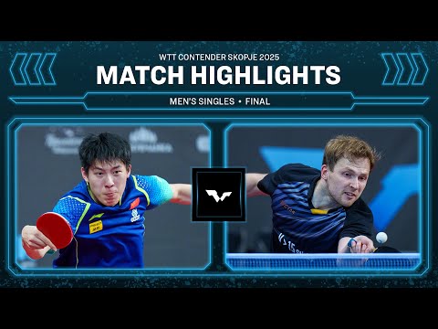 Wen Ruibo vs Benedikt Duda | MS F | WTT Contender Skopje 2025