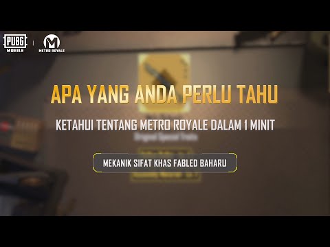 Cara Naik Taraf Gear Fabled: Metro Royale