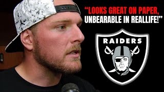 PAT MCAFEE JABS: “RAIDERS are the rich annoying guy nobody wants to date” | Raiders News