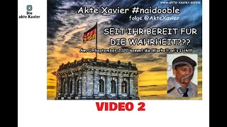Xavier Naidoo - Die Akte Xavier / #naidooble Video 2