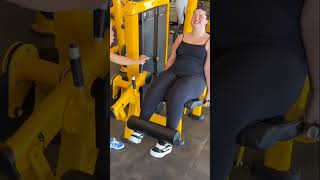 Treino da Nicolle Caroline Team Carol Vaz #shorts