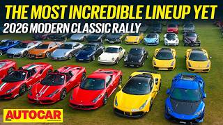 Modern icons mega meetup - Modern Classic Rally 2026 | Feature | Autocar India