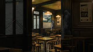 Vintage Jazz Cafe #jazz #coffeeshopmusic #relaxingjazz #sleepsounds #cafeambience #rainsounds