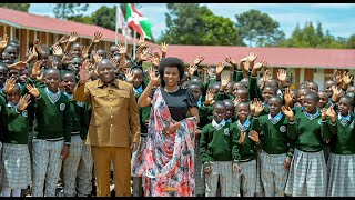 Umukuru w'Igihugu Evariste Ndayishimiye yaruguruye icese ishure Socle du Savoir ry'i Nyabihanga