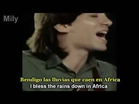 Africa En Espanol de Toto Letra y Video