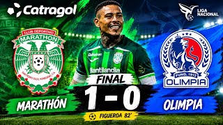Resumen de maratón VS Olimpia