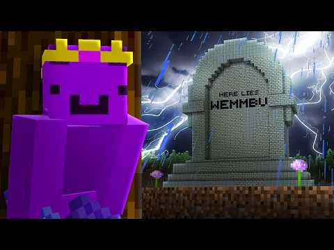 How I "DIED" on a Hardcore Minecraft SMP