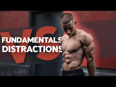 CALISTHENICS TRAINING FUNDAMENTALS VS DISTRACTIONS