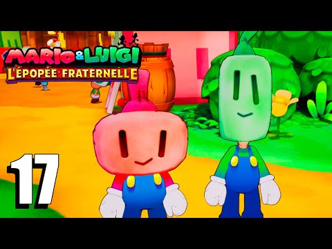 Incognito | Mario & Luigi : L'épopée fraternelle FR #17