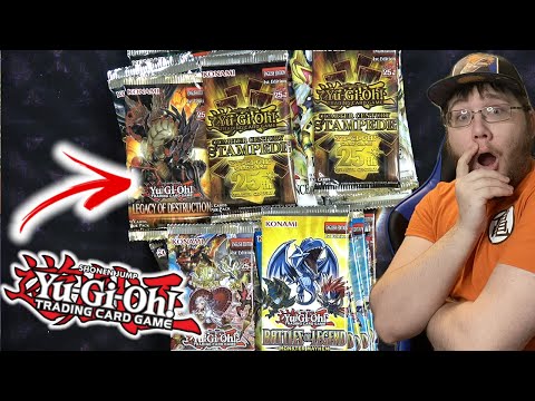 EPIC PULLS! Lot of Yu-Gi-Oh! Booster Packs Opening!