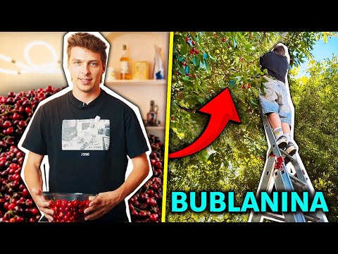 PEČEME BUCHTU Z NAŠÍCH TŘEŠNÍ... 😋
